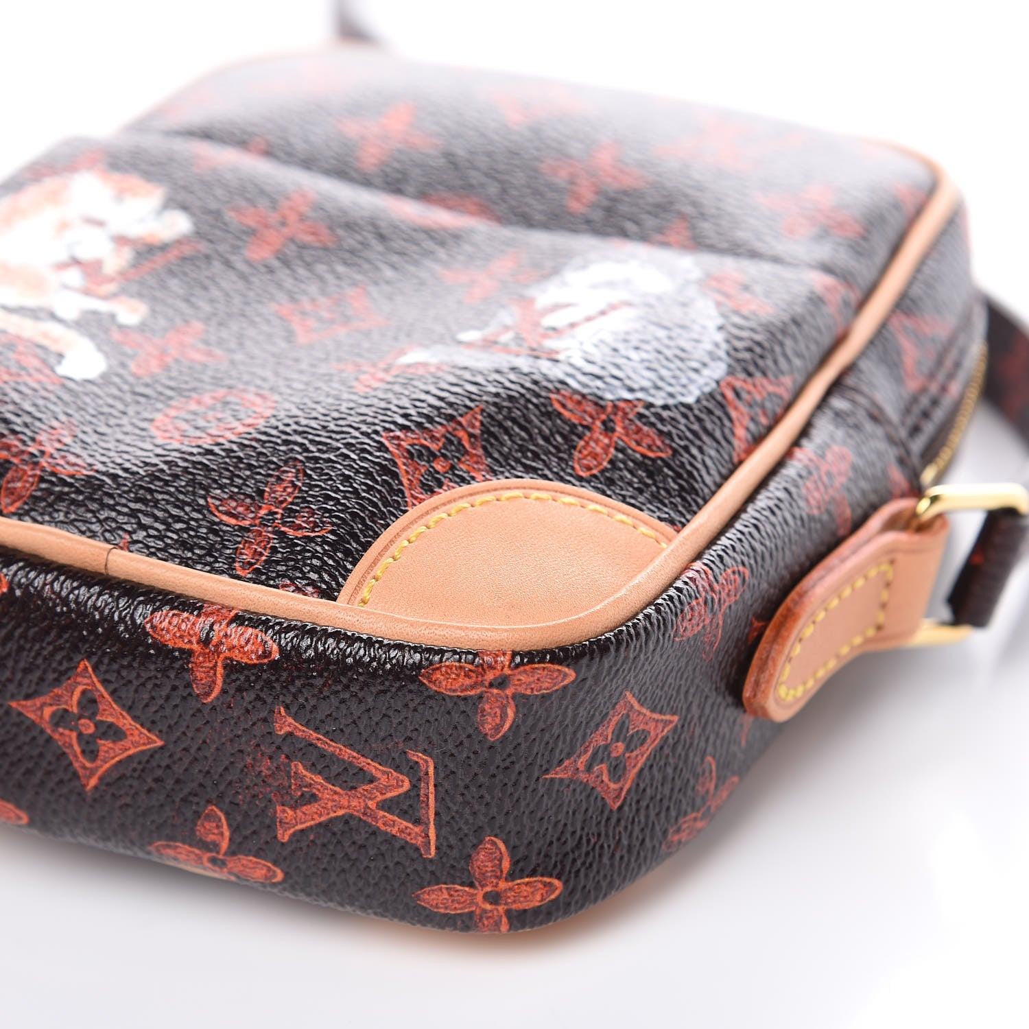 Louis Vuitton Catogram Paname Set Marron 13 of 13