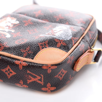 Louis Vuitton Catogram Paname Set Marron 13 of 13