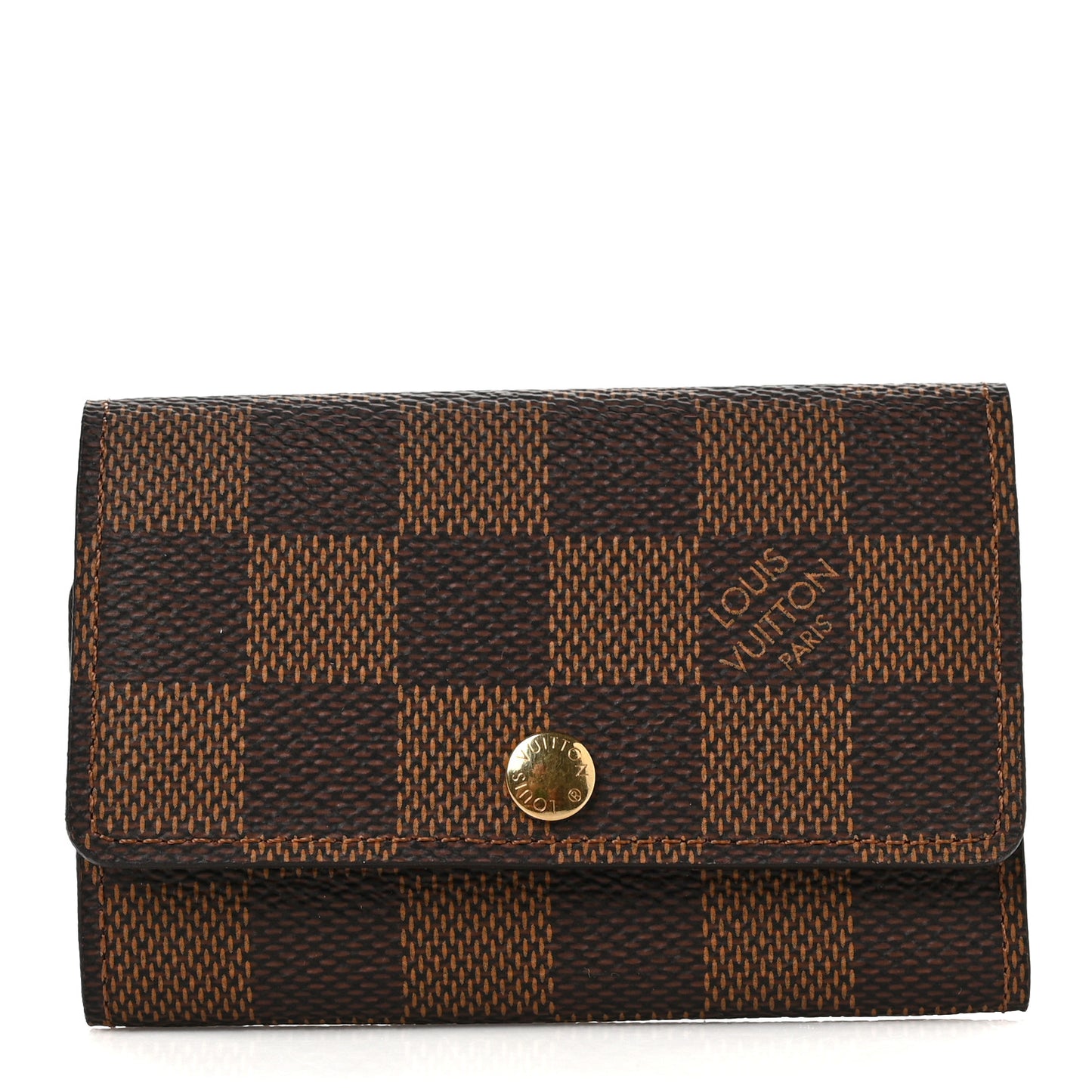 Damier Ebene Multicles 6 Key Holder