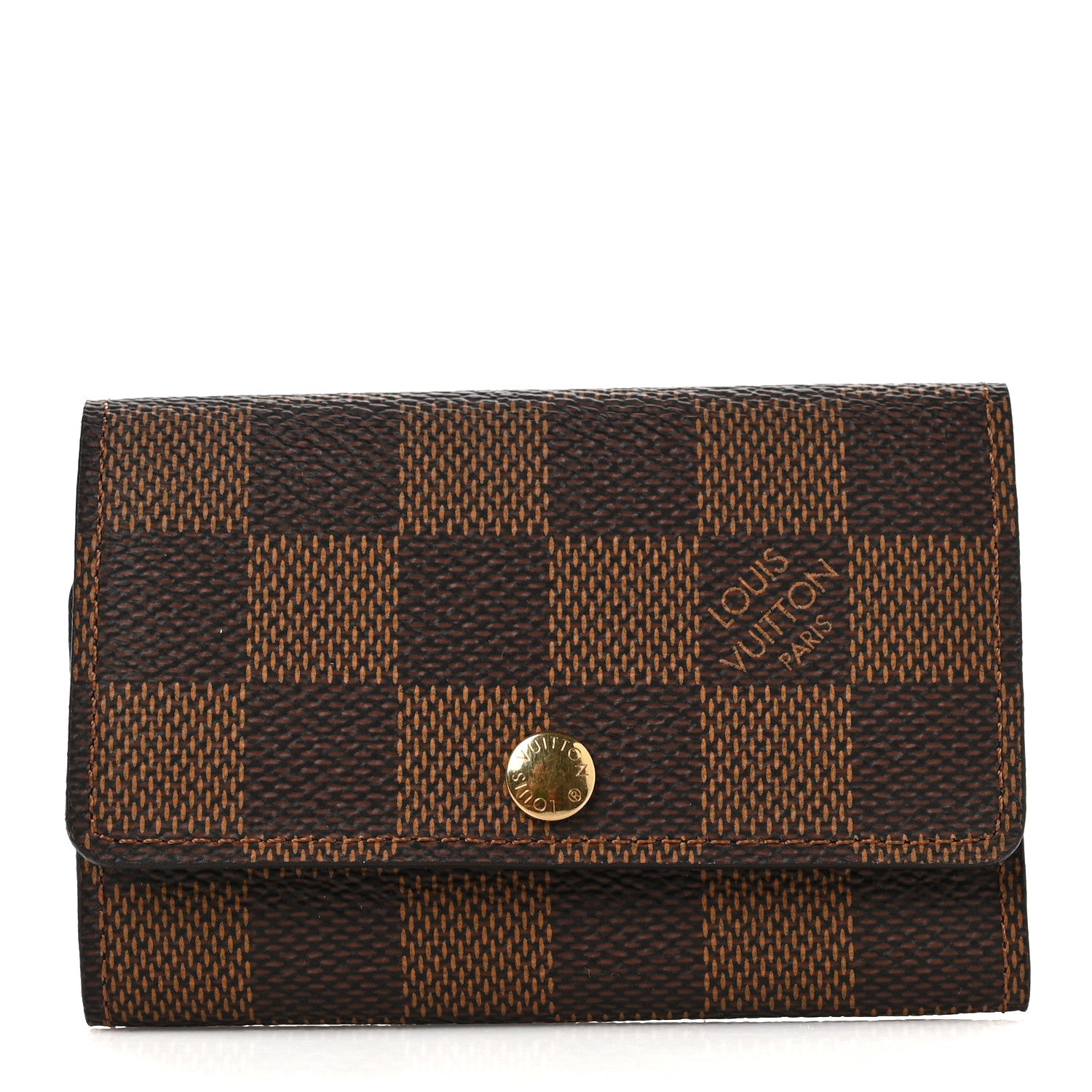 Louis Vuitton Damier Ebene Multicles 6 Key Holder 1 of 6
