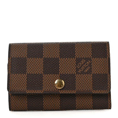 Louis Vuitton Damier Ebene Multicles 6 Key Holder 1 of 6
