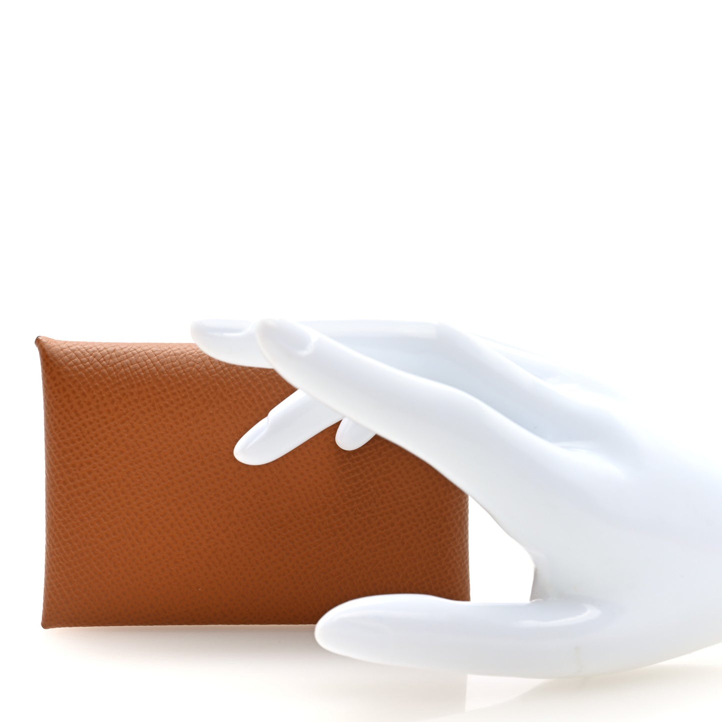 Epsom Calvi Card Case Gold