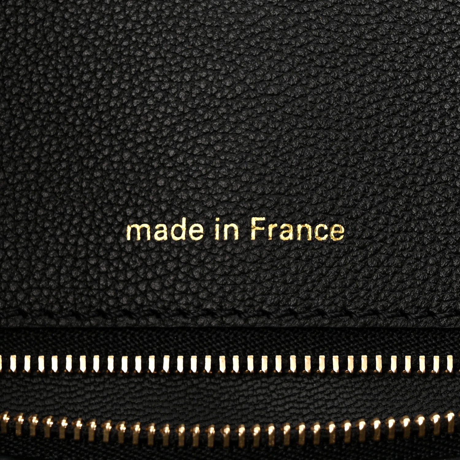 Louis Vuitton Calfskin Steamer MM Black 7 of 14
