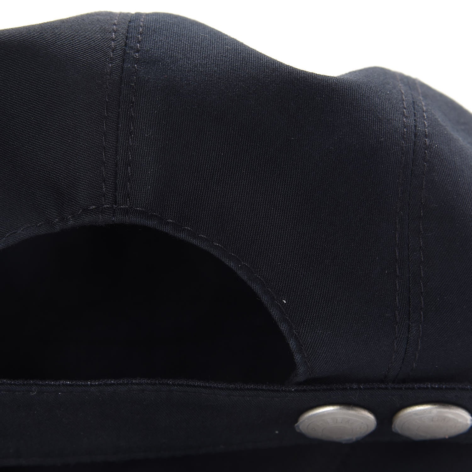 Hermes Cotton Cap 57 Black 7 of 10