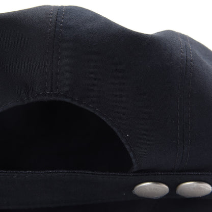 Hermes Cotton Cap 57 Black 7 of 10