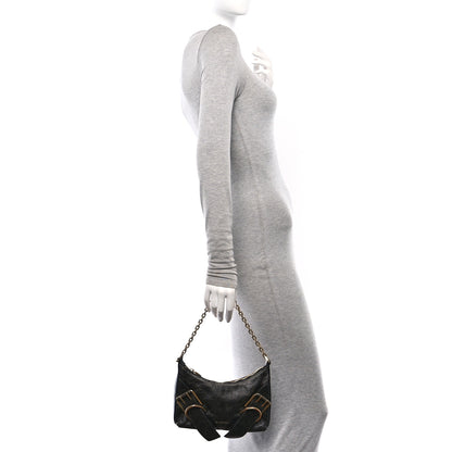 Givenchy Aged Calfskin Mini Voyou Boyfriend Party Bag Black 2 of 10