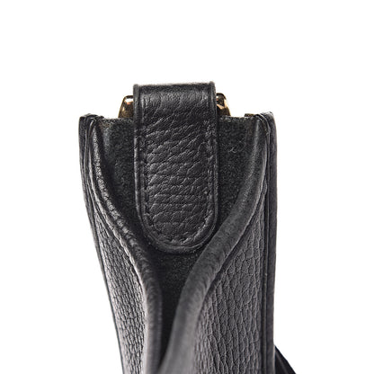 Hermes Taurillon Clemence Evelyne GM Black 15 of 19