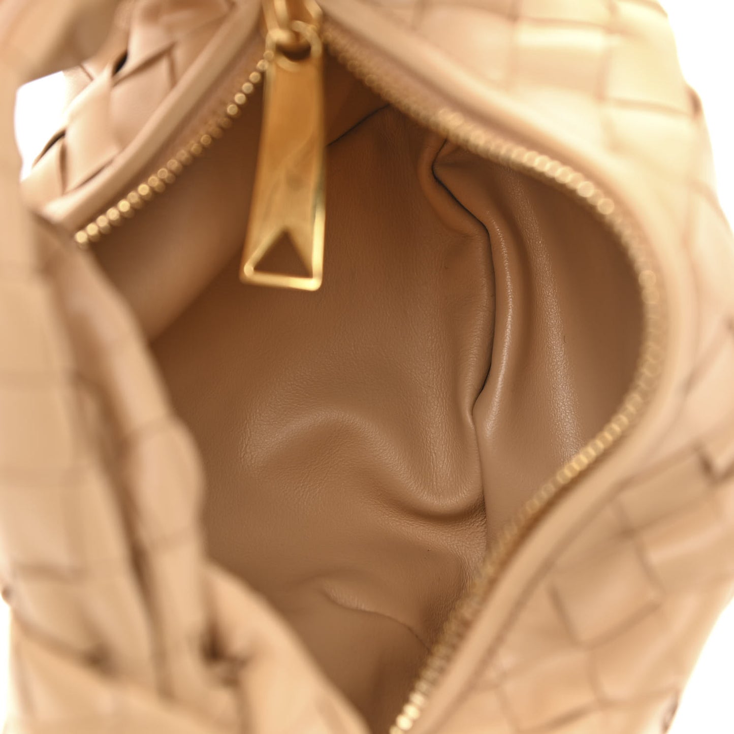 Nappa Intrecciato Mini Jodie Almond