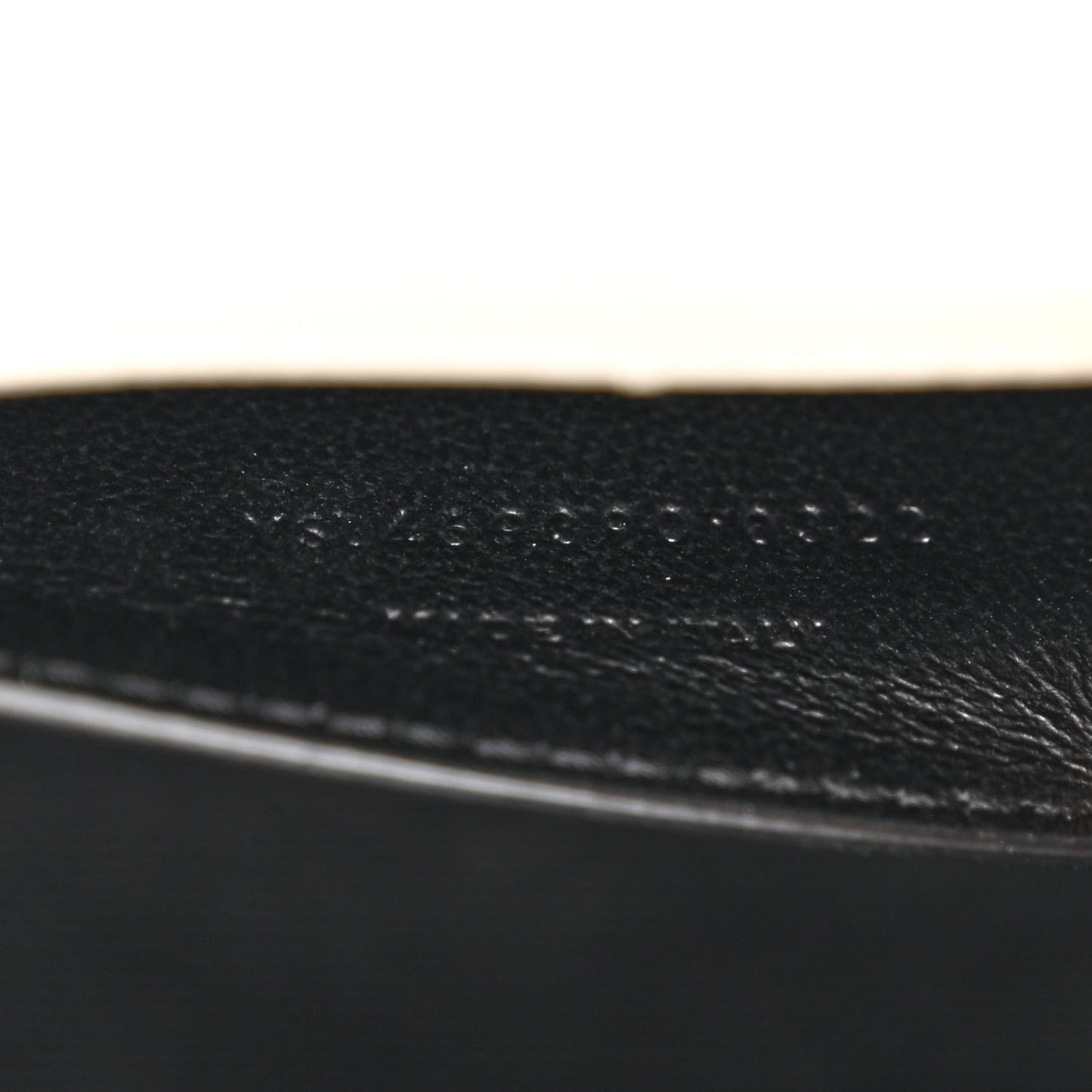 Grain De Poudre Small Monogram Kate Satchel Crema Soft