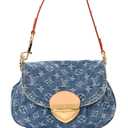 Louis Vuitton Monogram Denim Sunset Blue 7 of 10