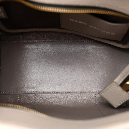 Marc Jacobs Grained Calfskin Small The Tote Bag Cement 5 of 11