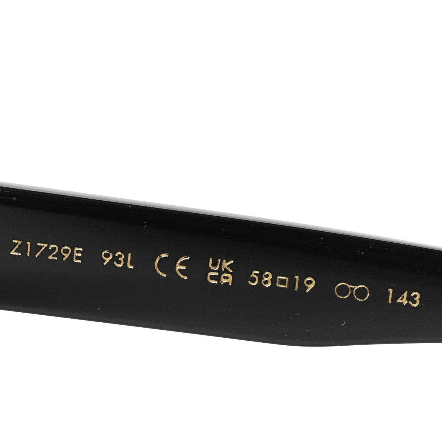 Louis Vuitton Acetate My Monogram Cat Eye Sunglasses Z1729E Black 6 of 7