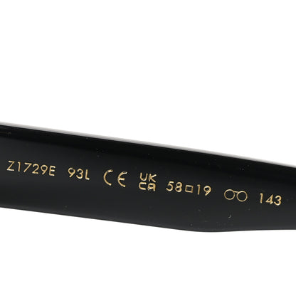 Louis Vuitton Acetate My Monogram Cat Eye Sunglasses Z1729E Black 6 of 7