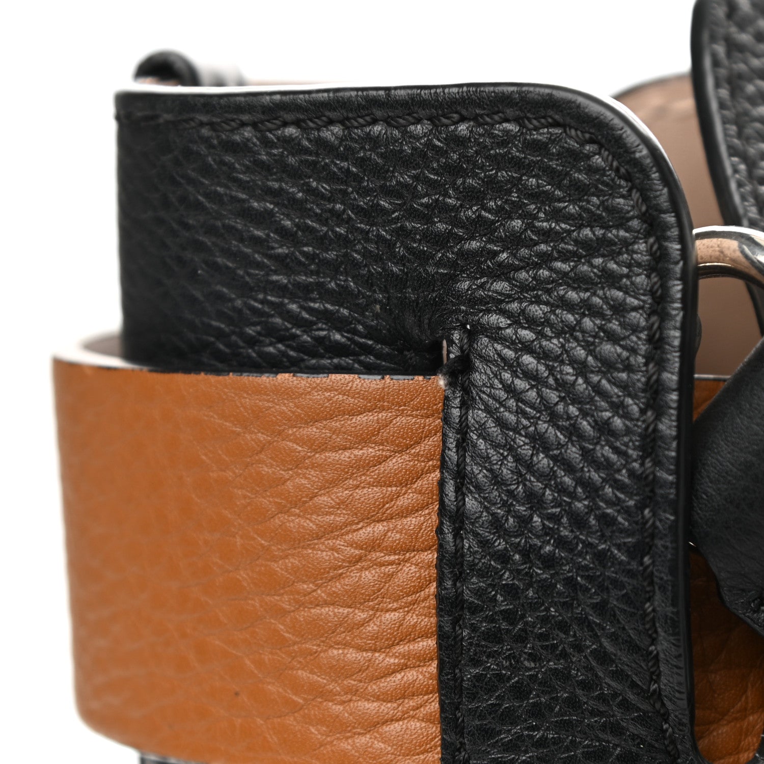 Burberry Soft Grain Calfskin Medium Belt Bag Black 15 of 15