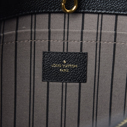 Louis Vuitton Empreinte Montaigne MM Black 13 of 16