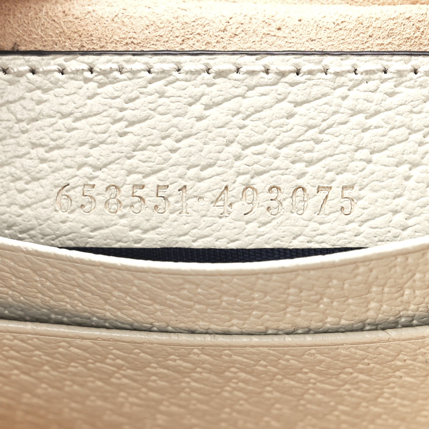 Gucci GG Supreme Monogram Textured Dollar Calfskin Web Mini Ophidia Half Moon Hobo Beige Ebony Mystic White 7 of 11