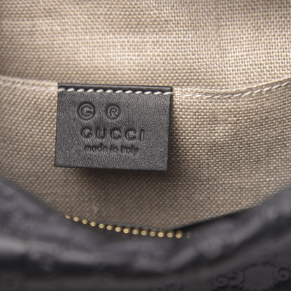 Gucci Microguccissima Mini Bree Messenger Bag Black 6 of 10