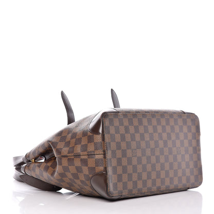 Louis Vuitton Damier Ebene Hampstead MM 4 of 20