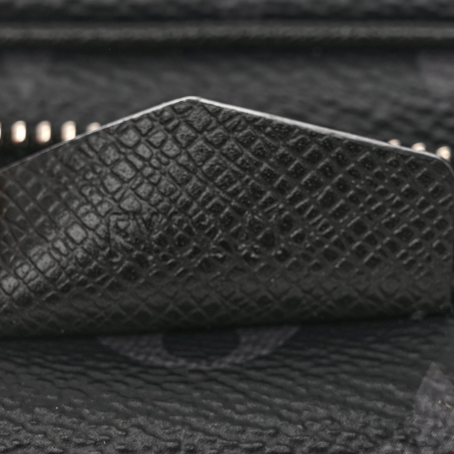 Monogram Eclipse Taigarama Outdoor Pouch Black