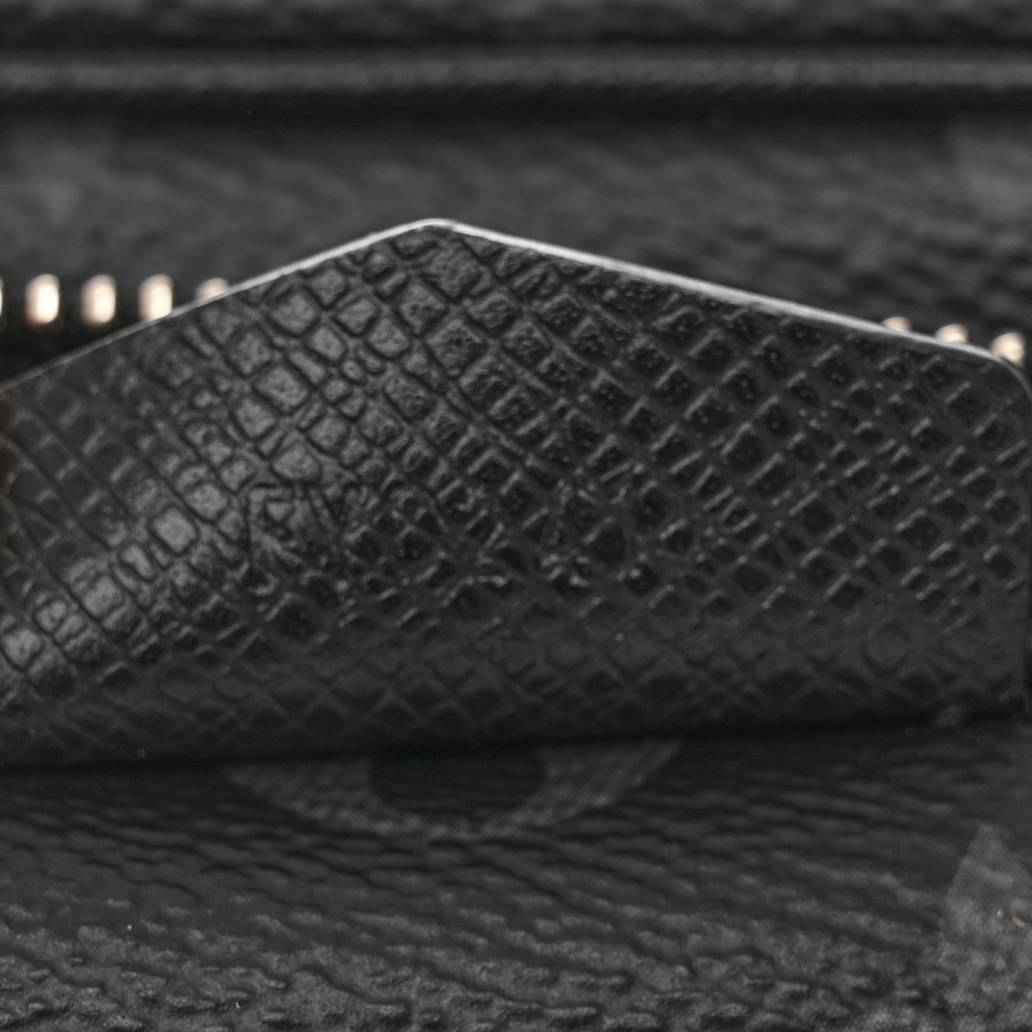 Louis Vuitton Monogram Eclipse Taigarama Outdoor Pouch Black 7 of 12