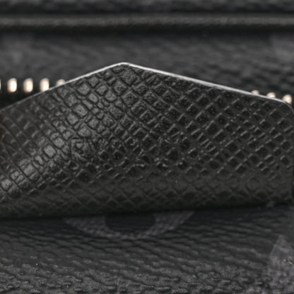 Louis Vuitton Monogram Eclipse Taigarama Outdoor Pouch Black 7 of 12