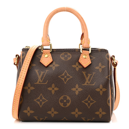 Louis Vuitton Monogram Nano Speedy 1 of 10