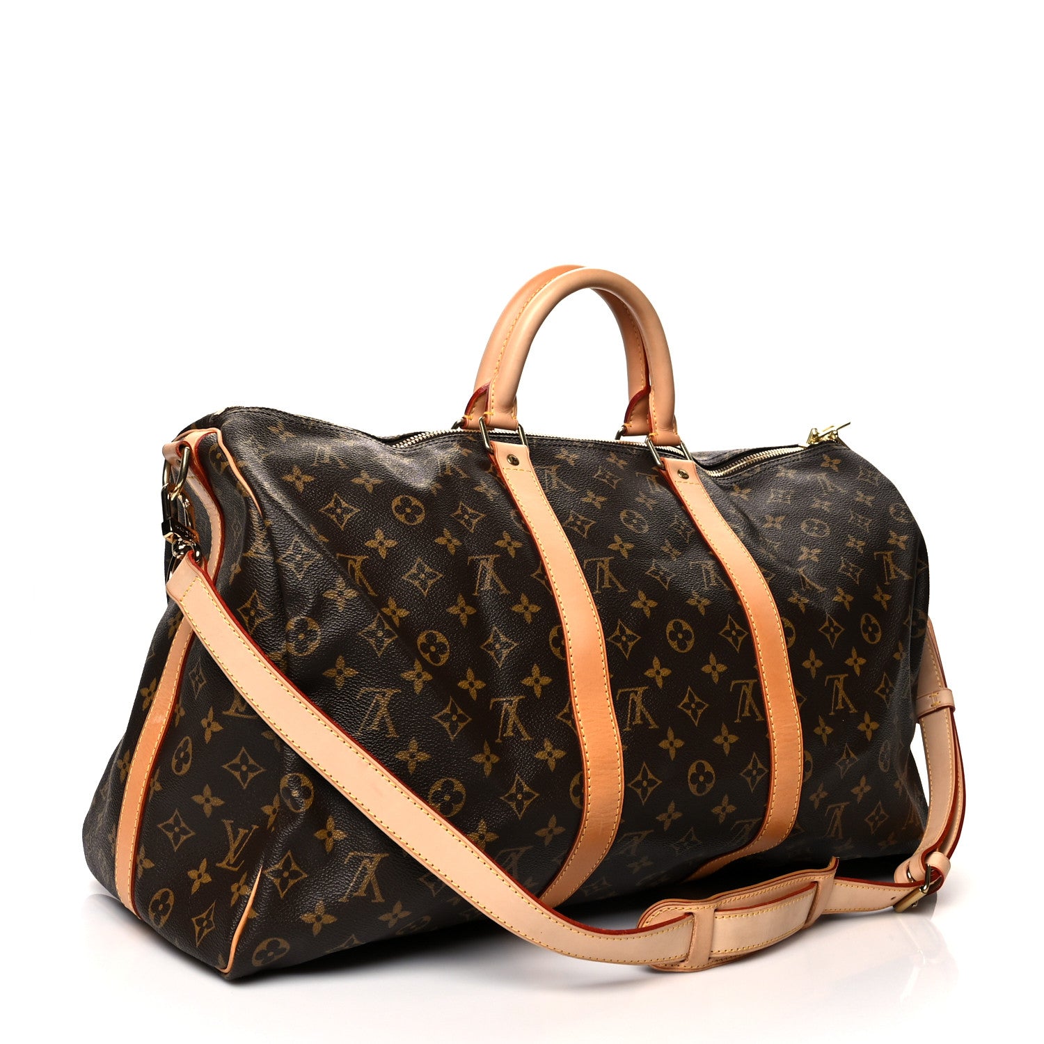 Louis Vuitton Monogram Keepall Bandouliere 50 3 of 14