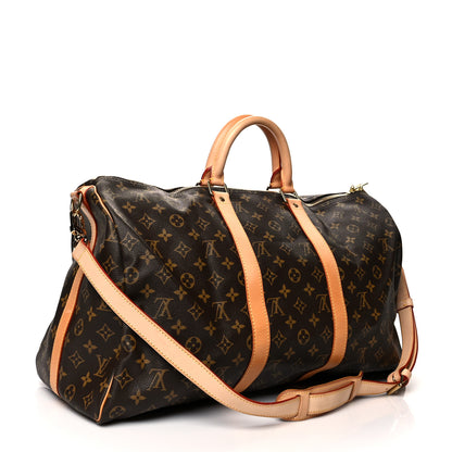 Louis Vuitton Monogram Keepall Bandouliere 50 3 of 14