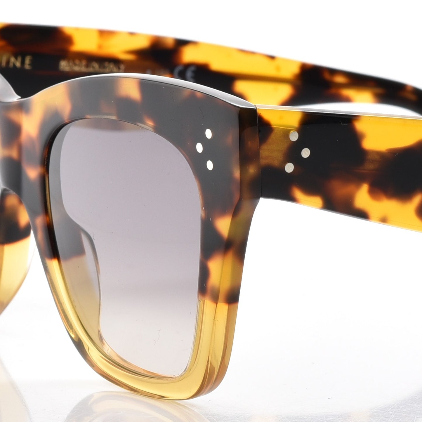 Cat Eye Sunglasses CL40004I Havana Honey