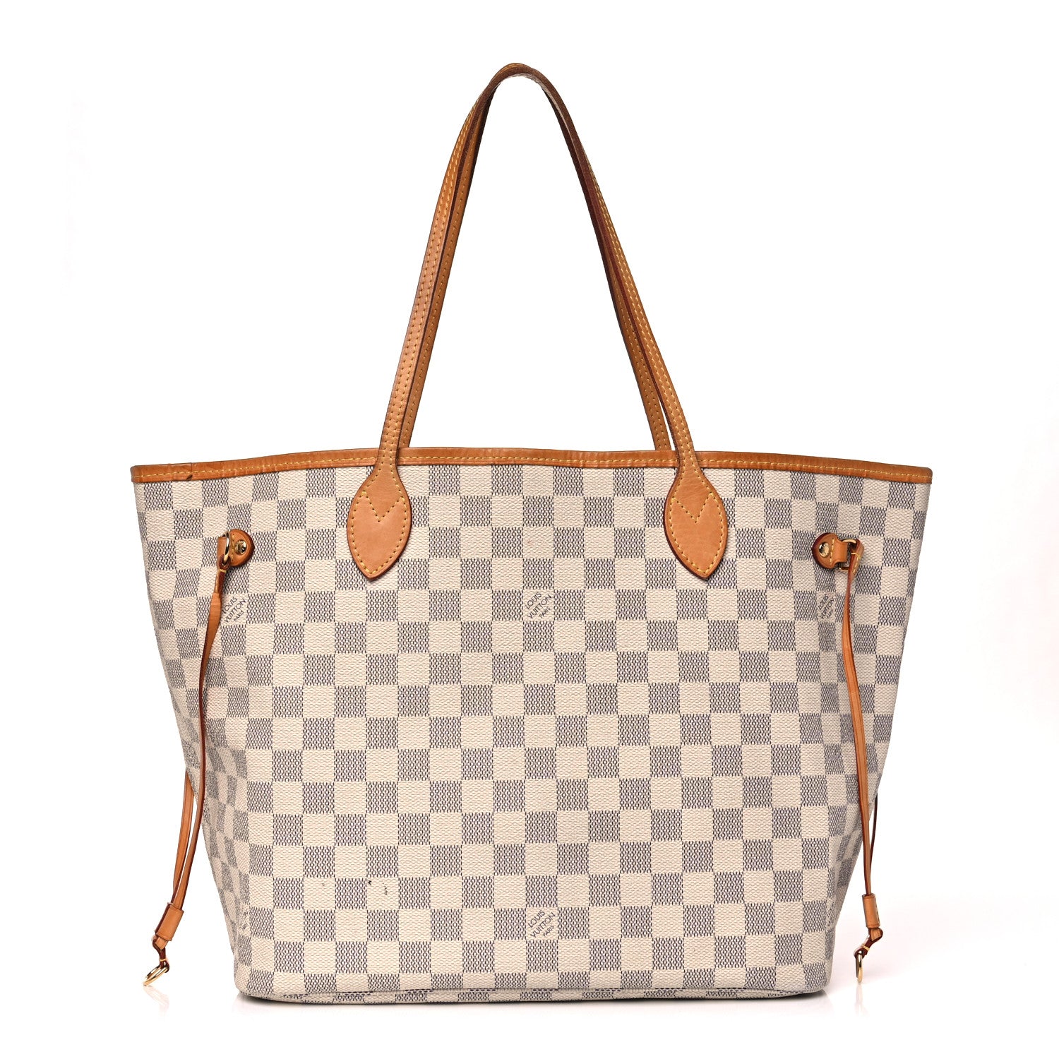 Louis Vuitton Damier Azur Neverfull MM 1 of 21