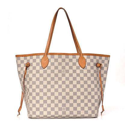 Louis Vuitton Damier Azur Neverfull MM 1 of 21