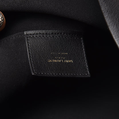 Saint Laurent Calfskin Large Shopping Tote Black 7 of 15