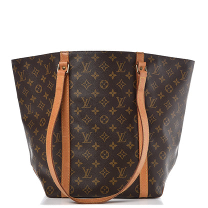 Louis Vuitton Monogram Sac Shopping Tote 1 of 16