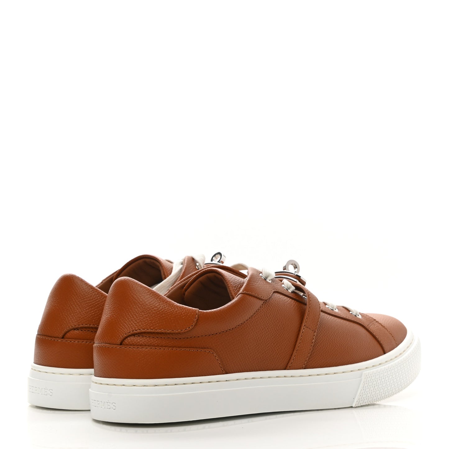 Calfskin Day Sneakers 39 Naturel