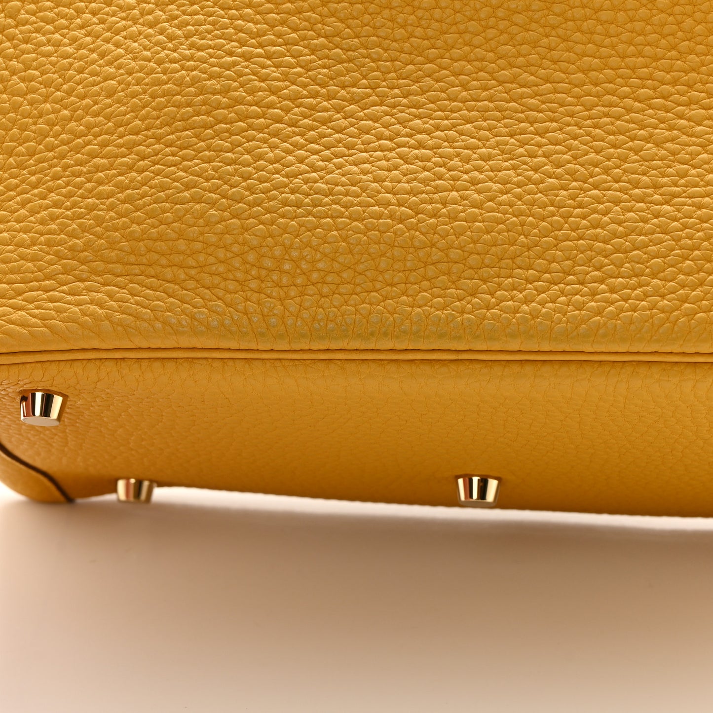 Taurillon Clemence Lindy 30 Jaune Ambre