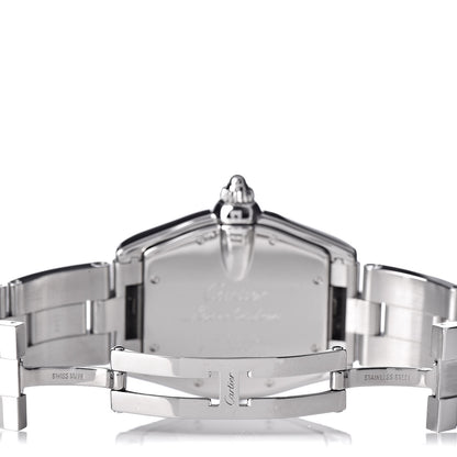Cartier Stainless Steel 37mm Roadster Automatic Watch Black 5 of 7