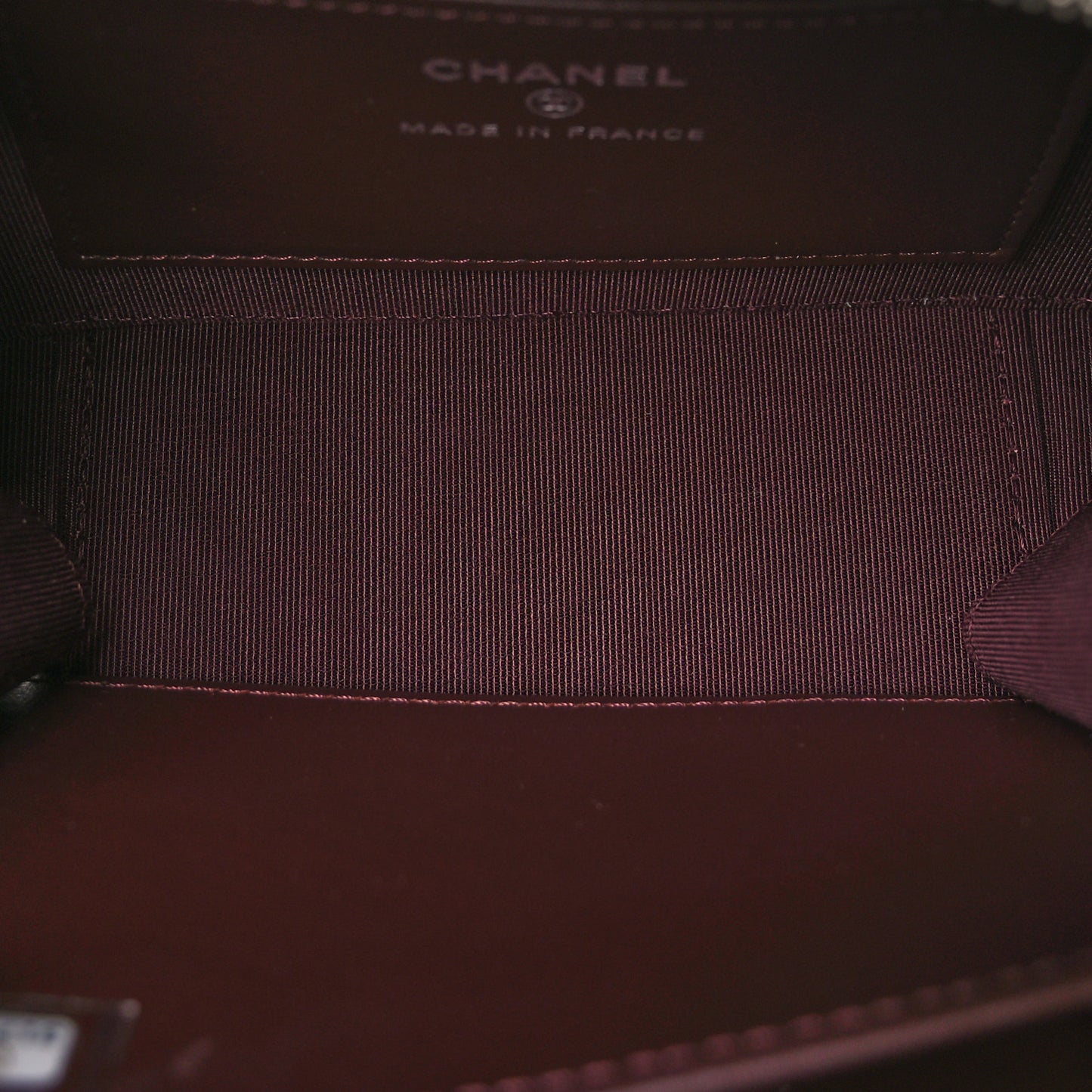 Caviar Quilted Camera Bag Black