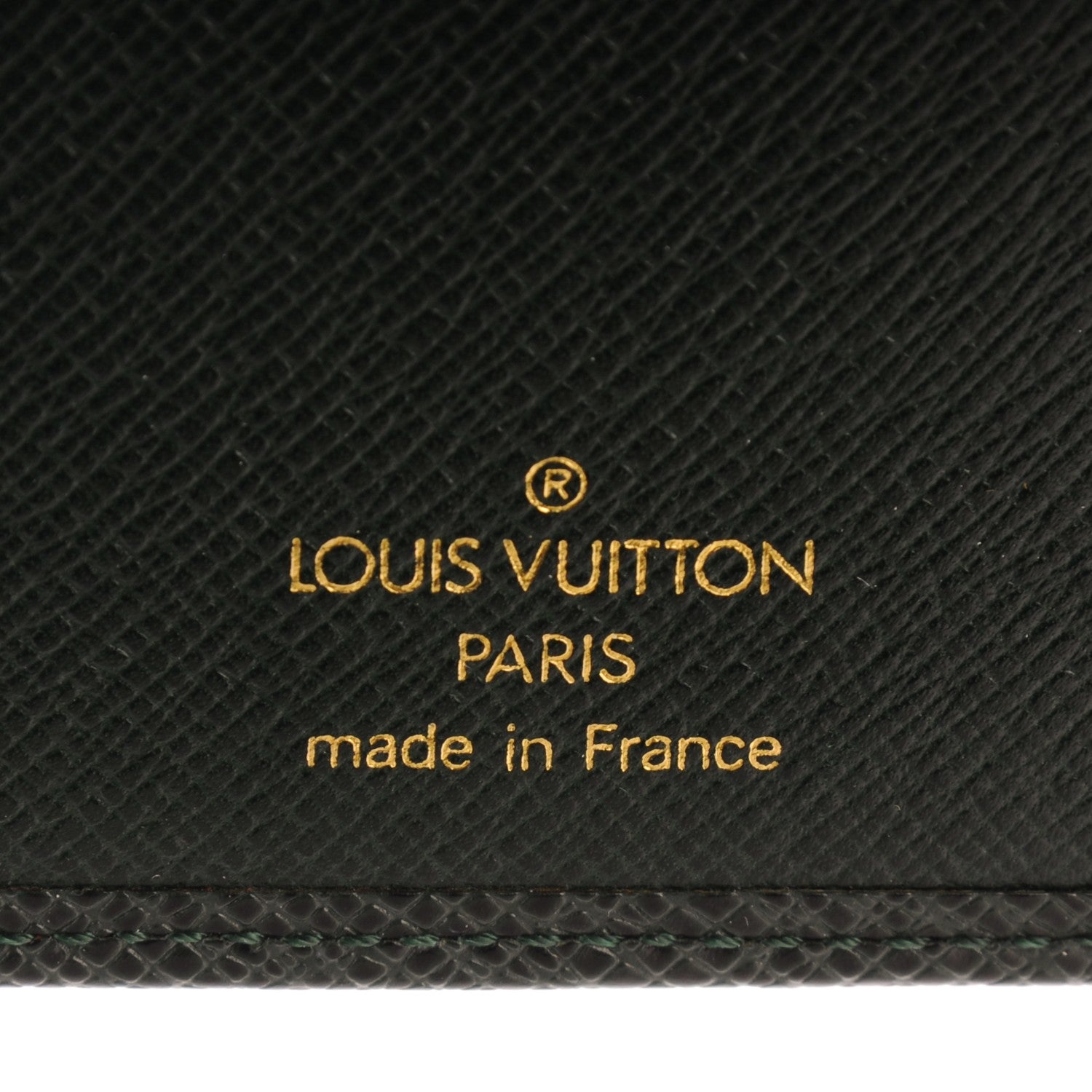 Louis Vuitton Taiga Medium Ring Agenda Cover Epicea 7 of 7