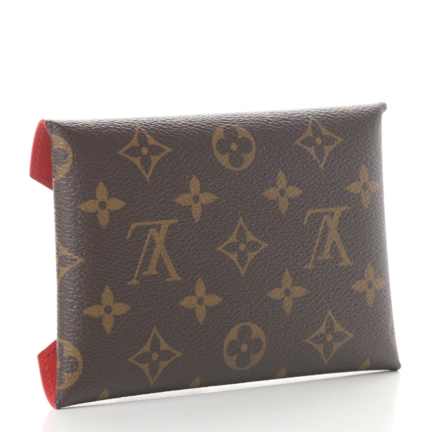Monogram Medium Kirigami Pochette Insert Coquelicot