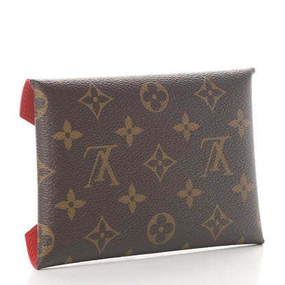 Louis Vuitton Monogram Medium Kirigami Pochette Insert Coquelicot 3 of 6