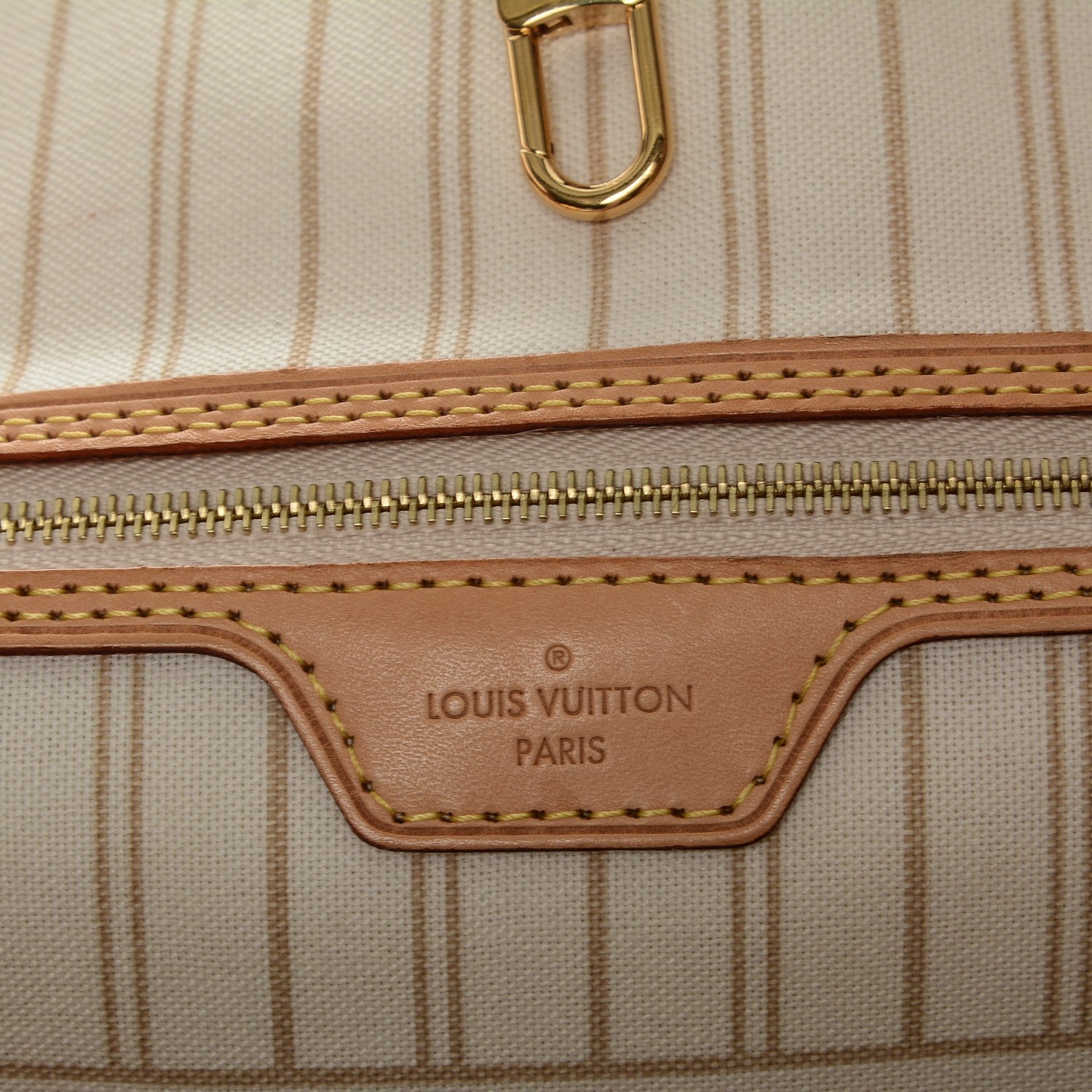 Louis Vuitton Damier Azur Neverfull GM 8 of 9