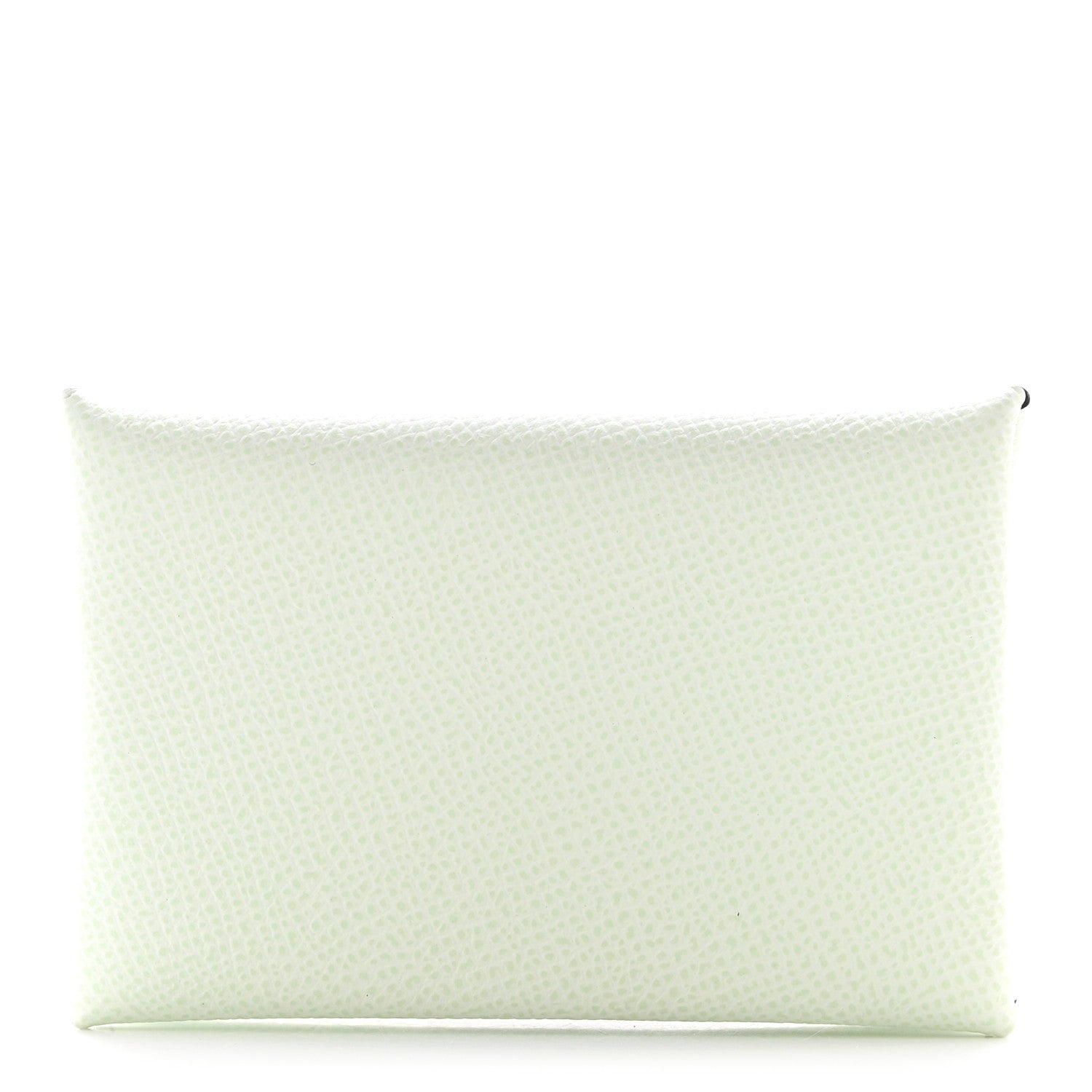 Hermes Epsom Calvi Card Case Vert Fizz 1 of 8