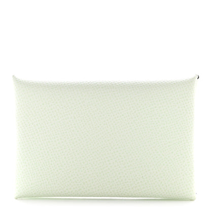 Hermes Epsom Calvi Card Case Vert Fizz 1 of 8