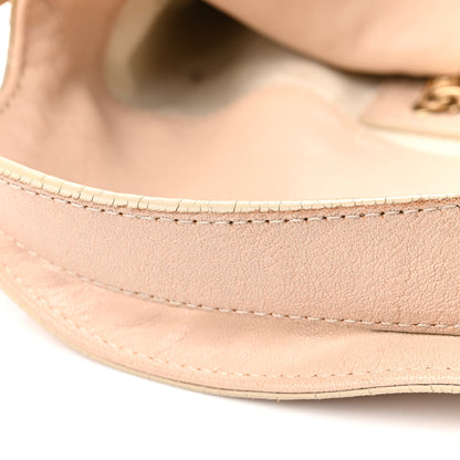 Versace Calfskin Greca Argyle Embossed Medusa Hobo 10 of 15