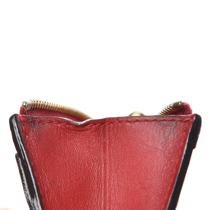 Louis Vuitton Vernis Key Pouch Pomme D'Amour 9 of 10