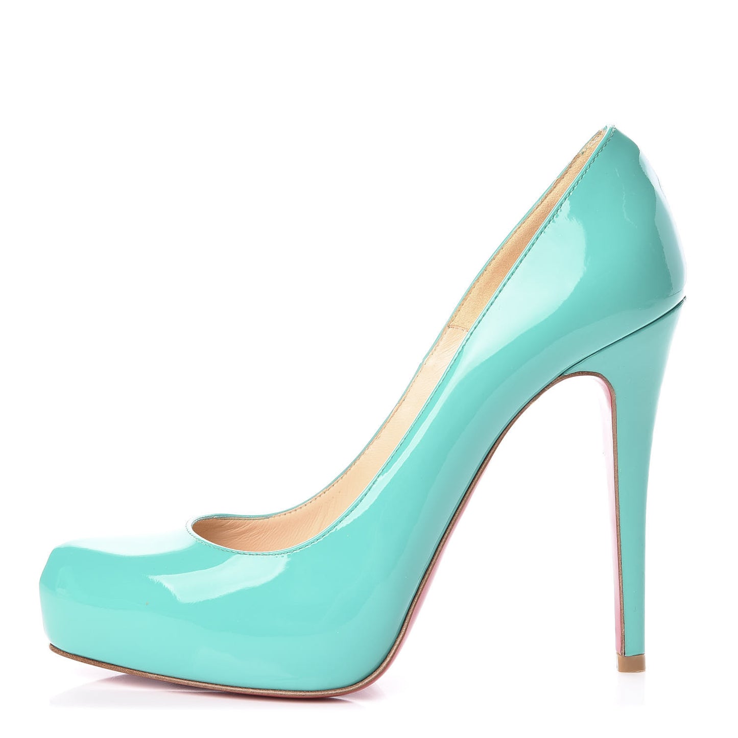 Patent Rolando 120 Pumps 38 Turquoise