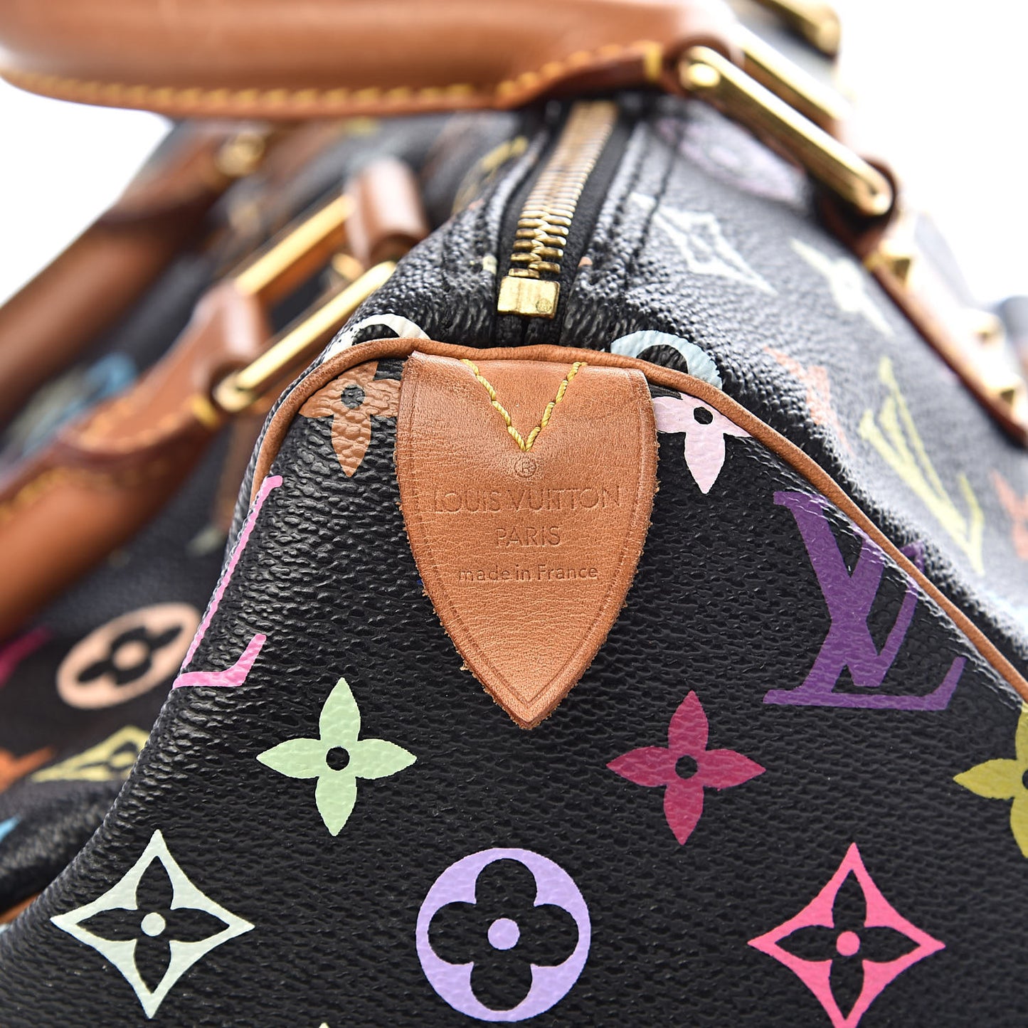 Monogram Multicolor Speedy 30 Black