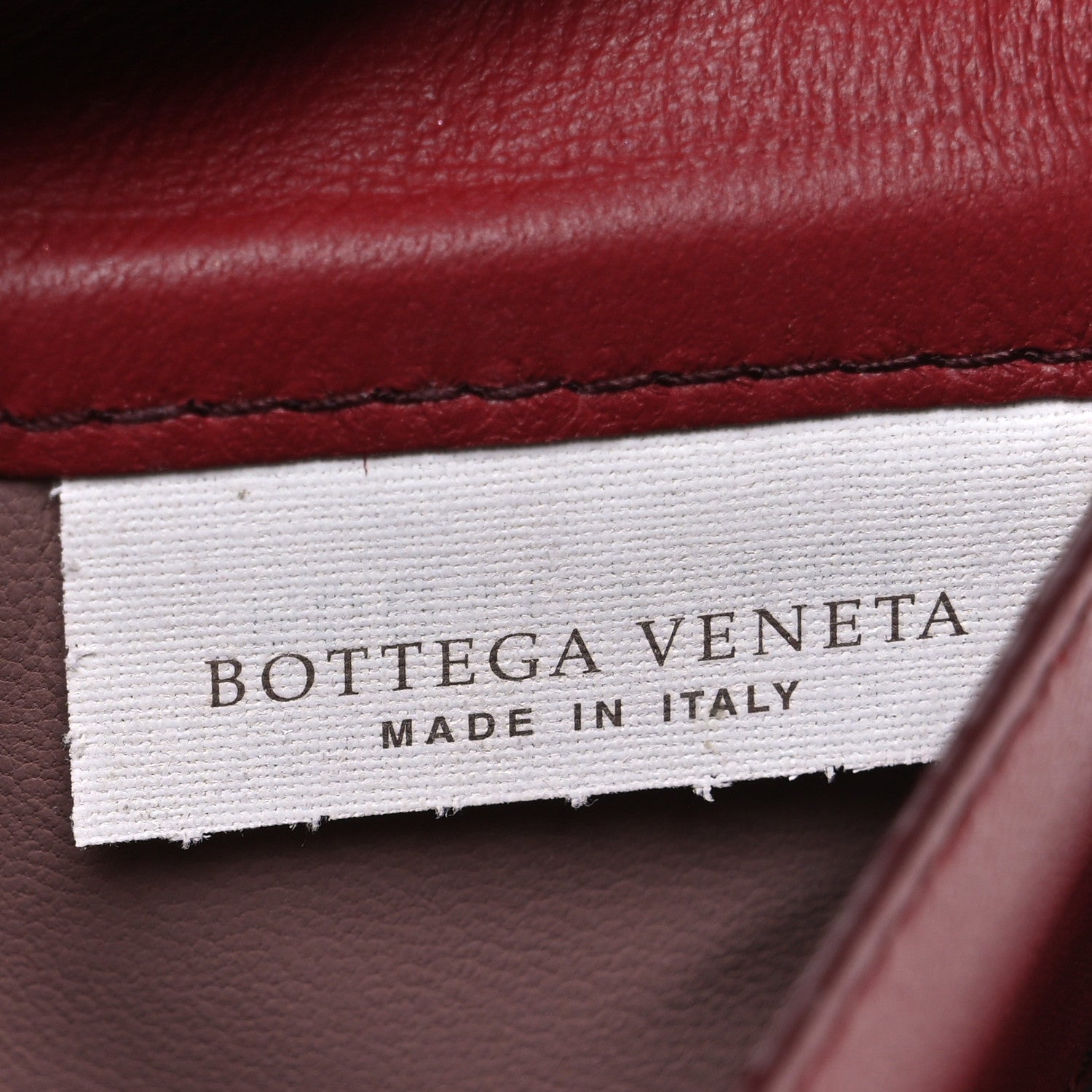 Bottega Veneta Nappa Intrecciato Continental Wallet Dark Red 7 of 8
