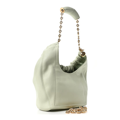 Loewe Mellow Nappa Lambskin Small Squeeze Bag Spring Jade 3 of 9