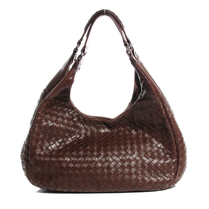 Bottega Veneta Nappa Intrecciato Medium Campana Ebano 1 of 8